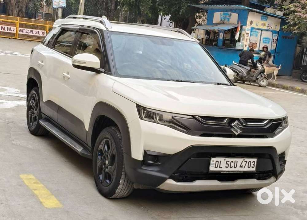 Maruti Suzuki Brezza 1.5 Zxi Plus Smart Hybrid, 2022, Petrol