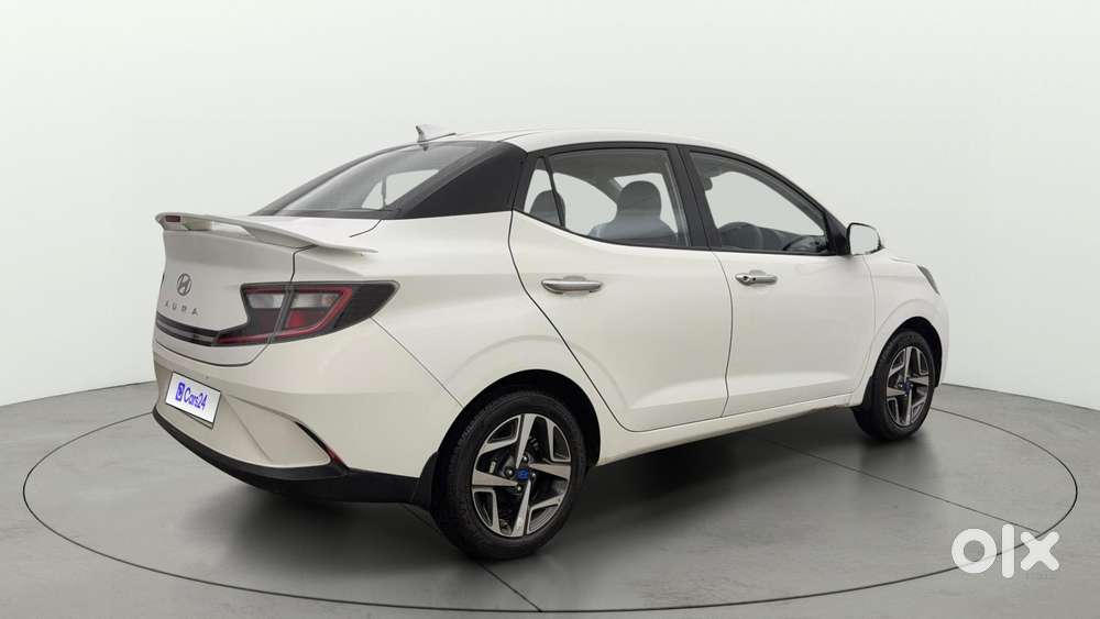 Hyundai Aura Sx Manual, 2023, Petrol