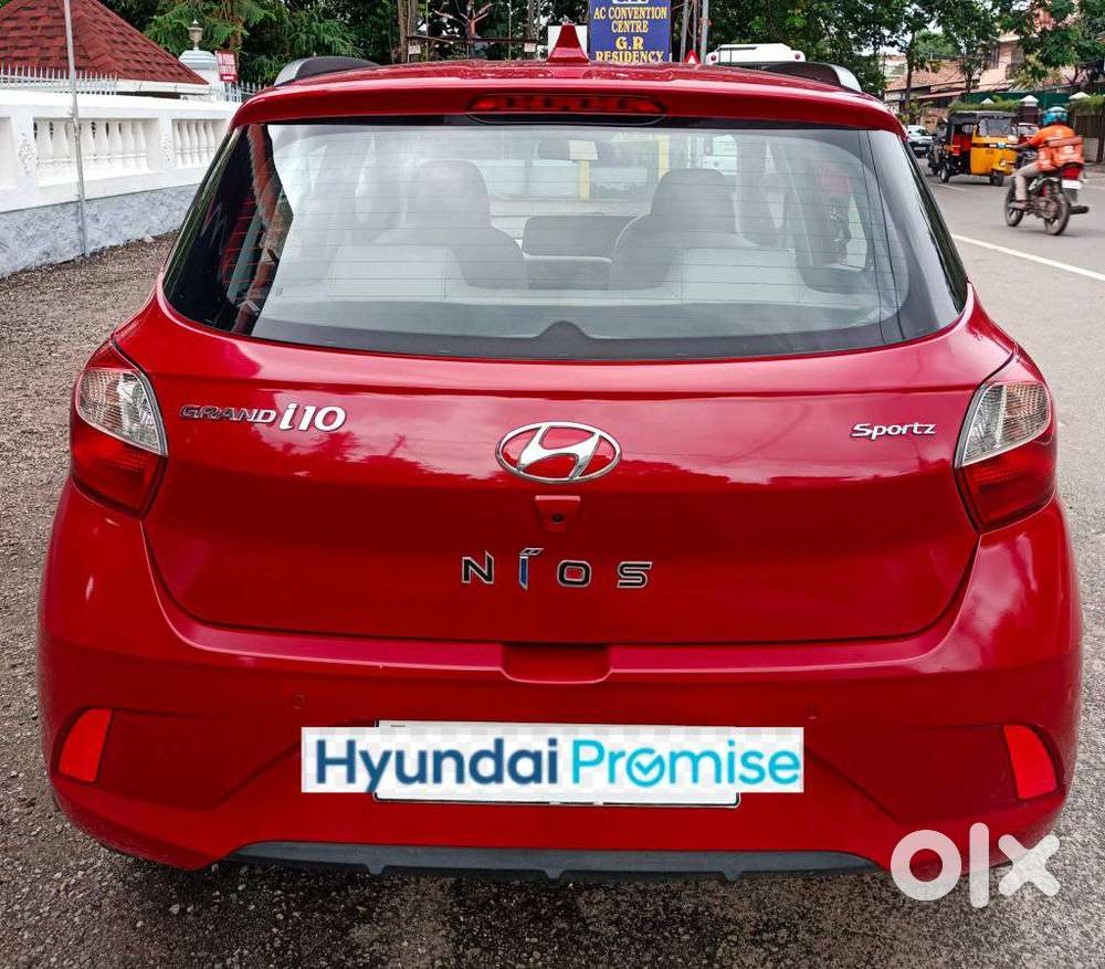 Hyundai Grand I10 Nios Sportz Petrol, 2021, Petrol