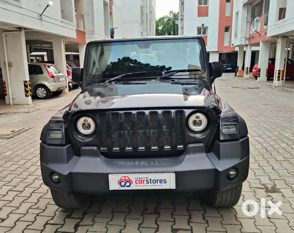 Mahindra Thar Lx P 2wd At Ht [2022 - 2025], 2024, Petrol