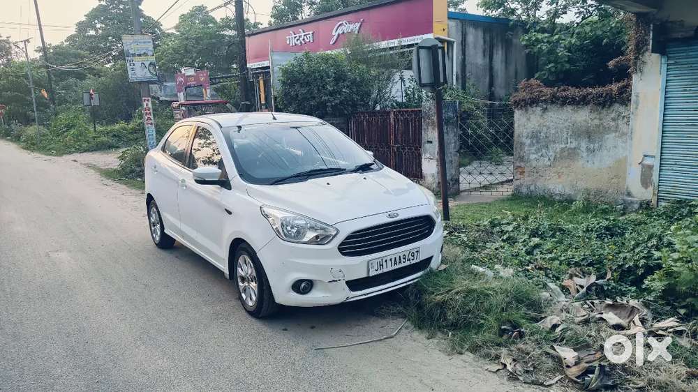 Ford Figo Aspire 2019