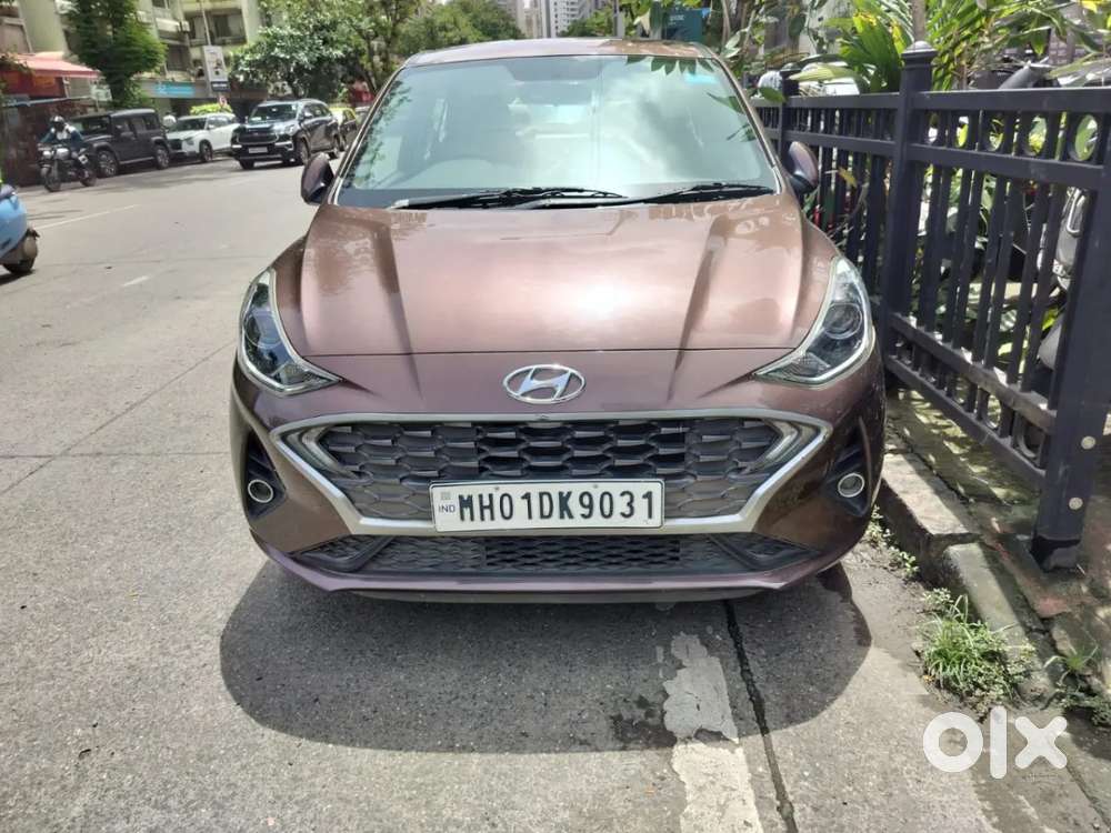 Hyundai Aura [2023-ongoing] 1.2 Sx Plus Petrol Amt, 2020, Petrol
