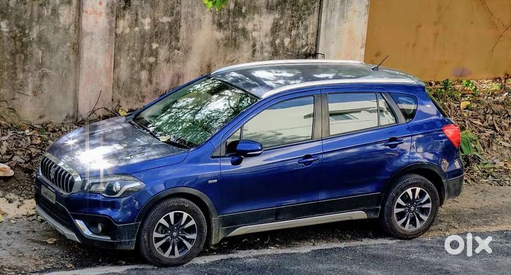 Maruti Suzuki S Cross 2018 Diesel Well Maintained. Less Used For Sale