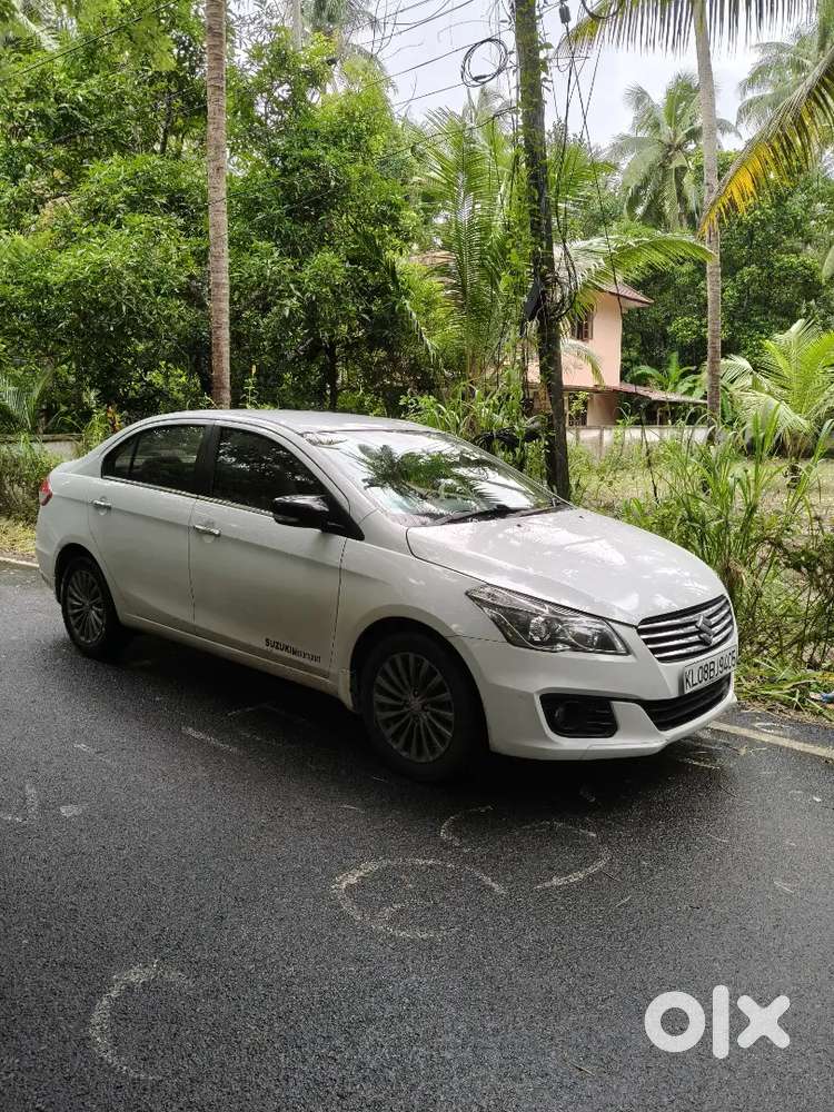 Maruti Suzuki Ciaz 2016 Variant 1.4 Zxi Plus Automatic