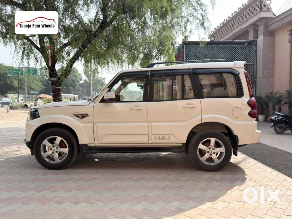 Mahindra Scorpio 1.99 Intelli Hybrid S6 Plus, 2017, Diesel