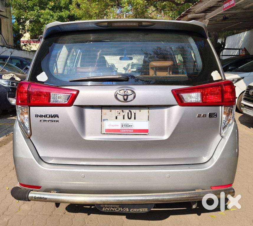 Toyota Innova Crysta 2.8z Automatic, 2017, Diesel