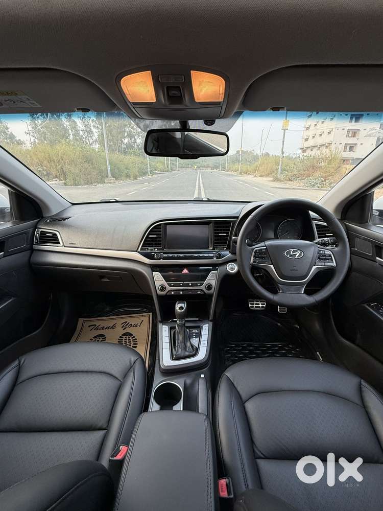 Hyundai Elantra 2019 Vtvt Sx Option At, 2017, Petrol