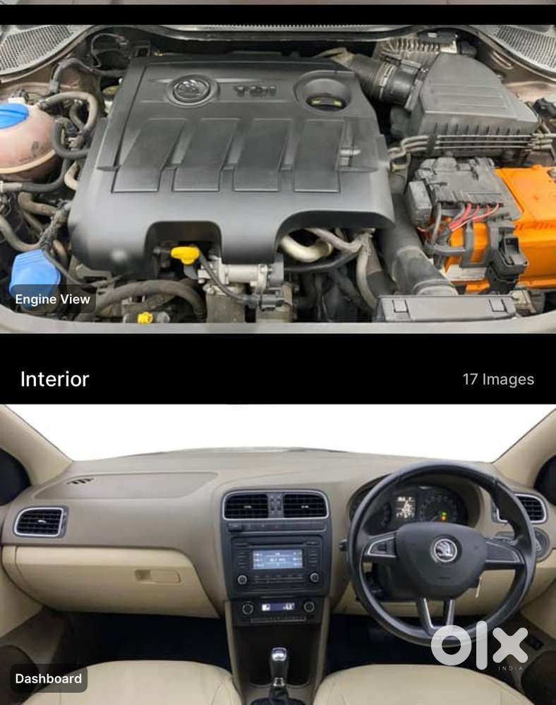 Skoda Rapid 2015 Diesel Well Maintained