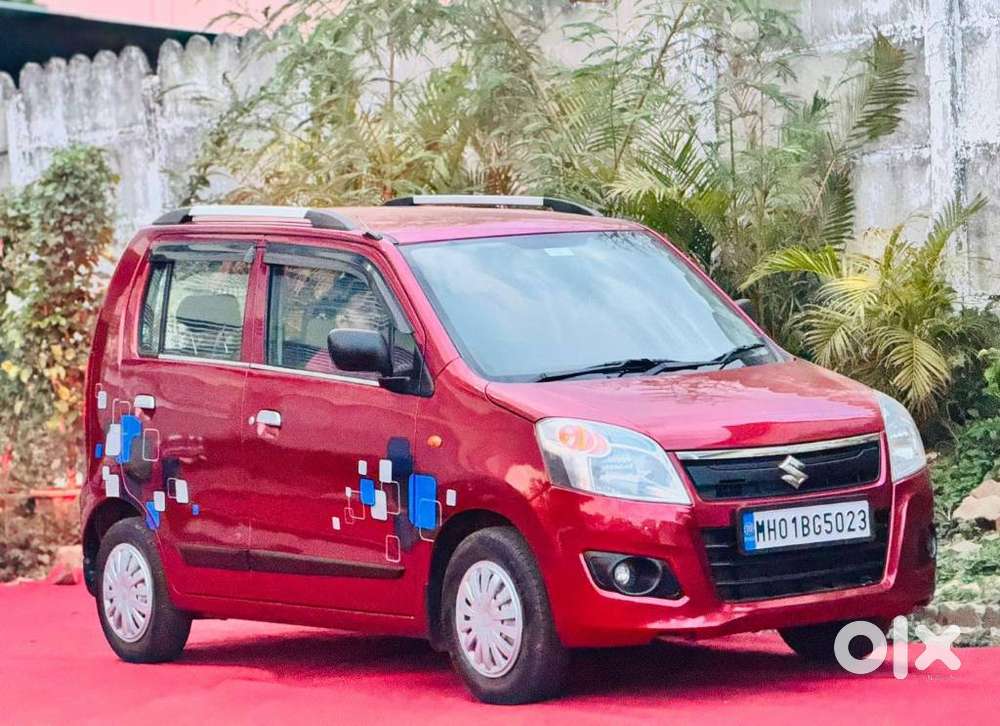 Maruti Suzuki Wagon R Lxi, 2013, Petrol