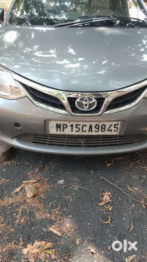 Toyota Etios Diesel 2015 Car