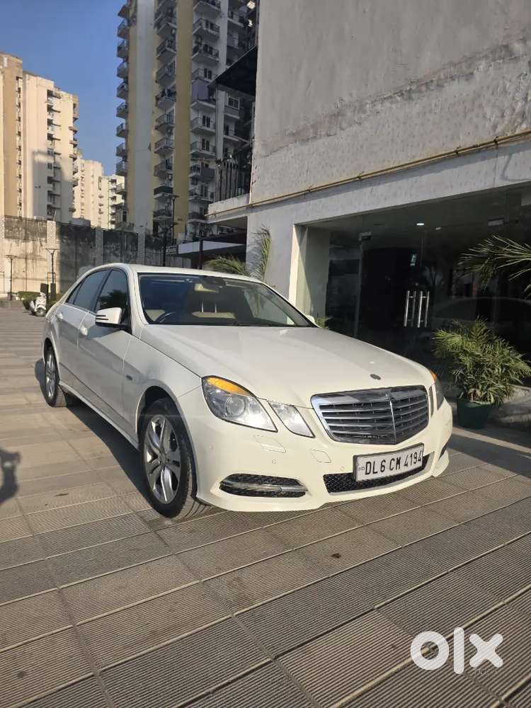 Mercedes-benz E-class 2013 Petrol Well Maintained