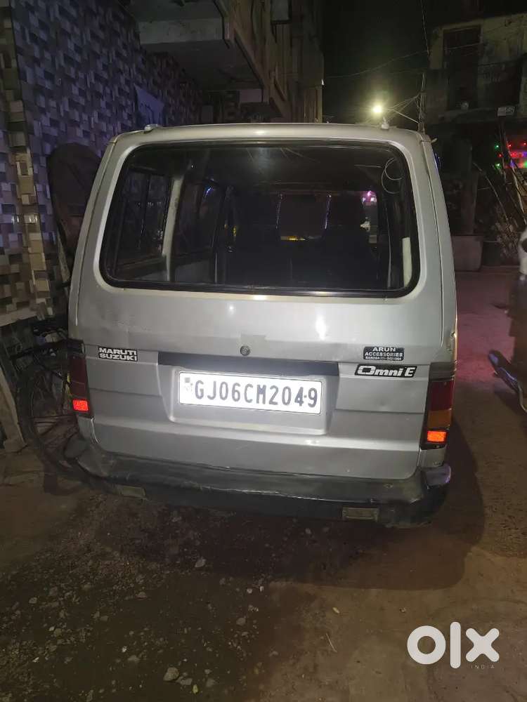 Maruti Suzuki Omni 2008 Cng