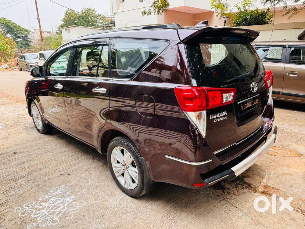 Toyota Innova Crysta 2.4 Z 7 Str, 2018, Diesel