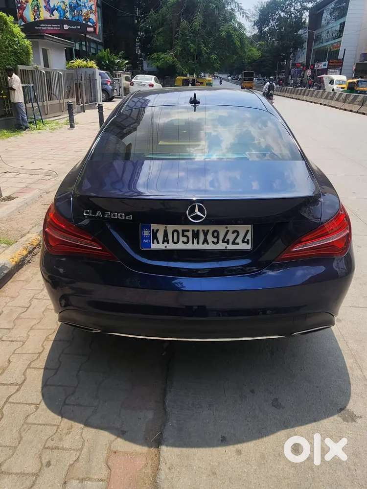 Mercedes-benz Cla 200d 2018