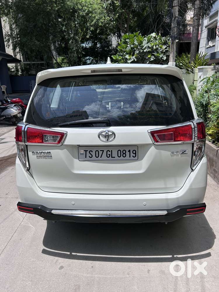 Toyota Innova Crysta 2.8 Zx At, 2018, Diesel