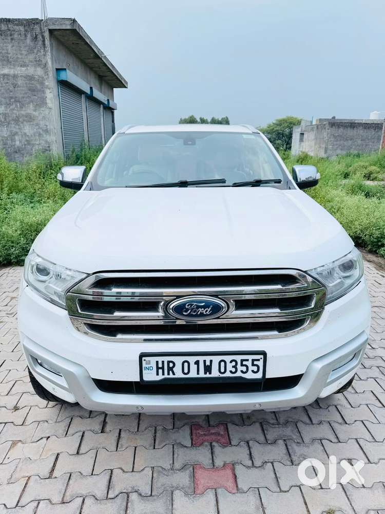 Ford Endeavour Diesel 2019