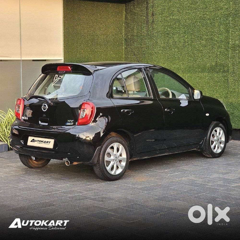 Nissan Micra Xv Cvt, 2015, Petrol