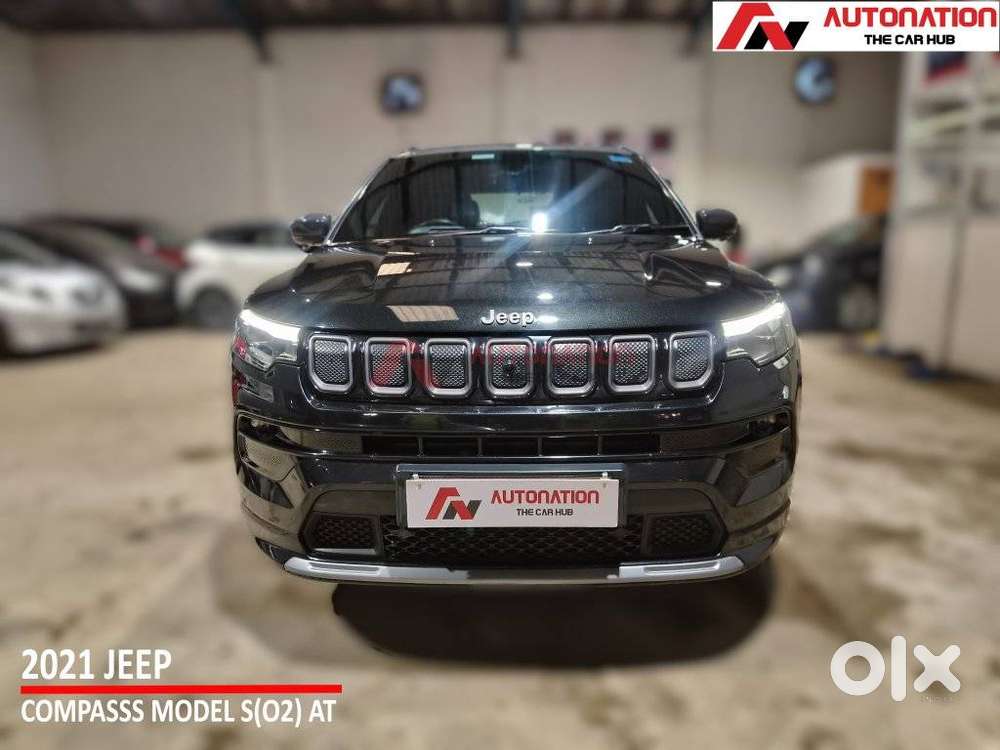 Jeep Compass Model S (o2) At, 2021, Petrol