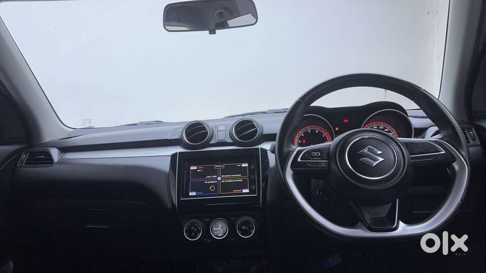 Maruti Suzuki Swift 2021-1.2 Zxi Plus Amt, 2019, Petrol