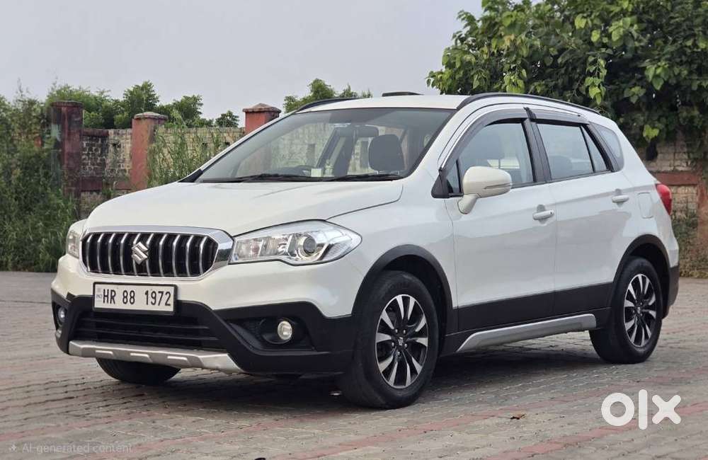 Maruti Suzuki S Cross Delta Shvs, 2019, Diesel