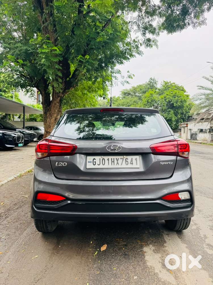 Hyundai Elite I20 [ ] 1.2 Sportz, 2018, Petrol