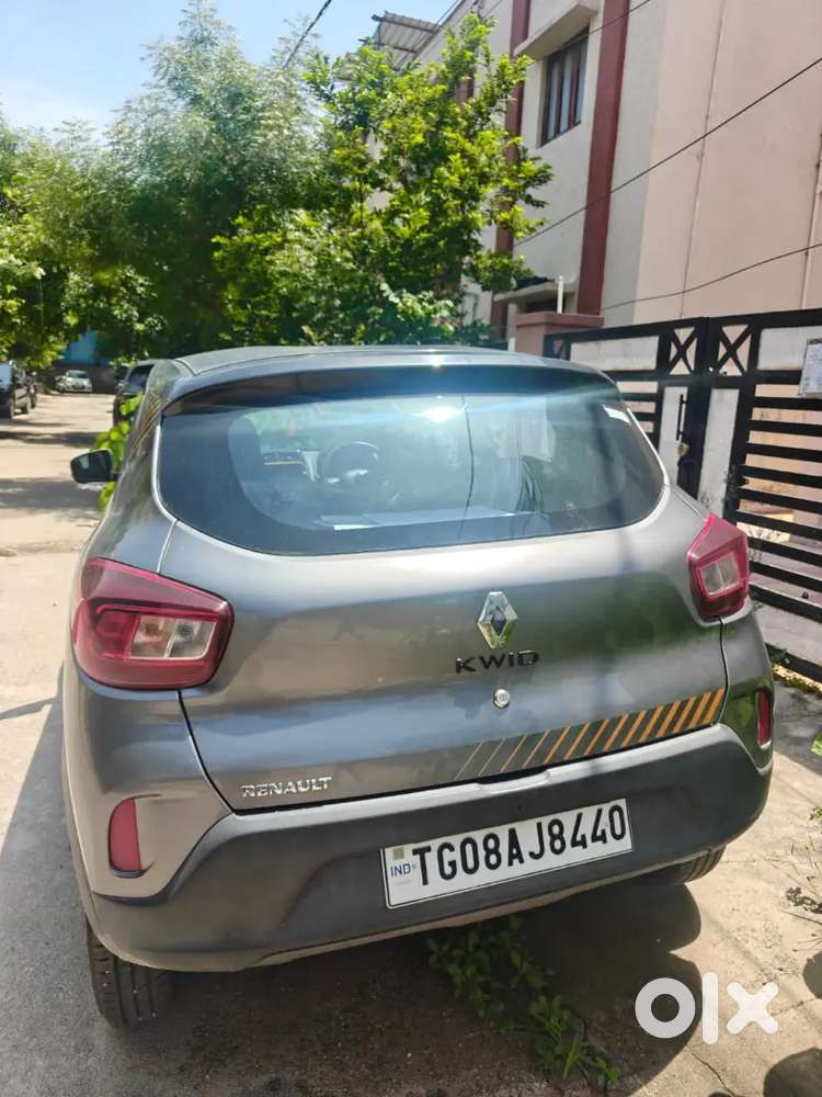 Kwid Less Used Good Condition Urgent Sale