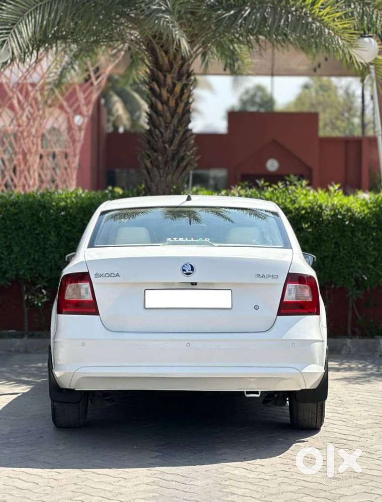 Skoda Rapid 1.5 Tdi At Style, 2017, Diesel