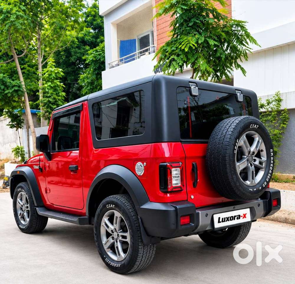 Mahindra Thar Lx Hard Top Diesel Mt 4wd, 2020, Diesel