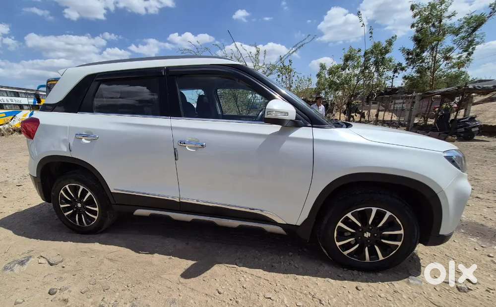 Maruti Suzuki Brezza 2022 Cng & Petrol Good Condition