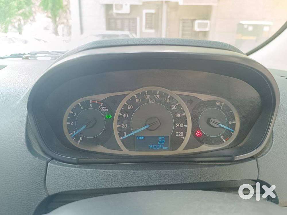 Ford Aspire Titatinium Blu Tdci, 2018, Diesel