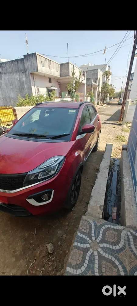 Tata Nexon Xz Plus Top Model With Scratch Less Condition Single Handed