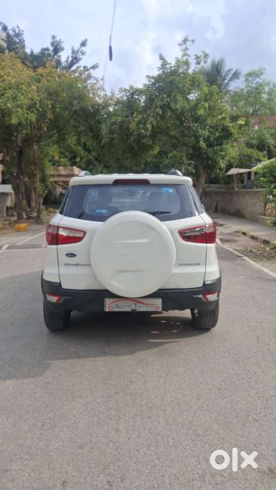 Ford Ecosport 1.5 Ti Vct At Titanium, 2016, Petrol