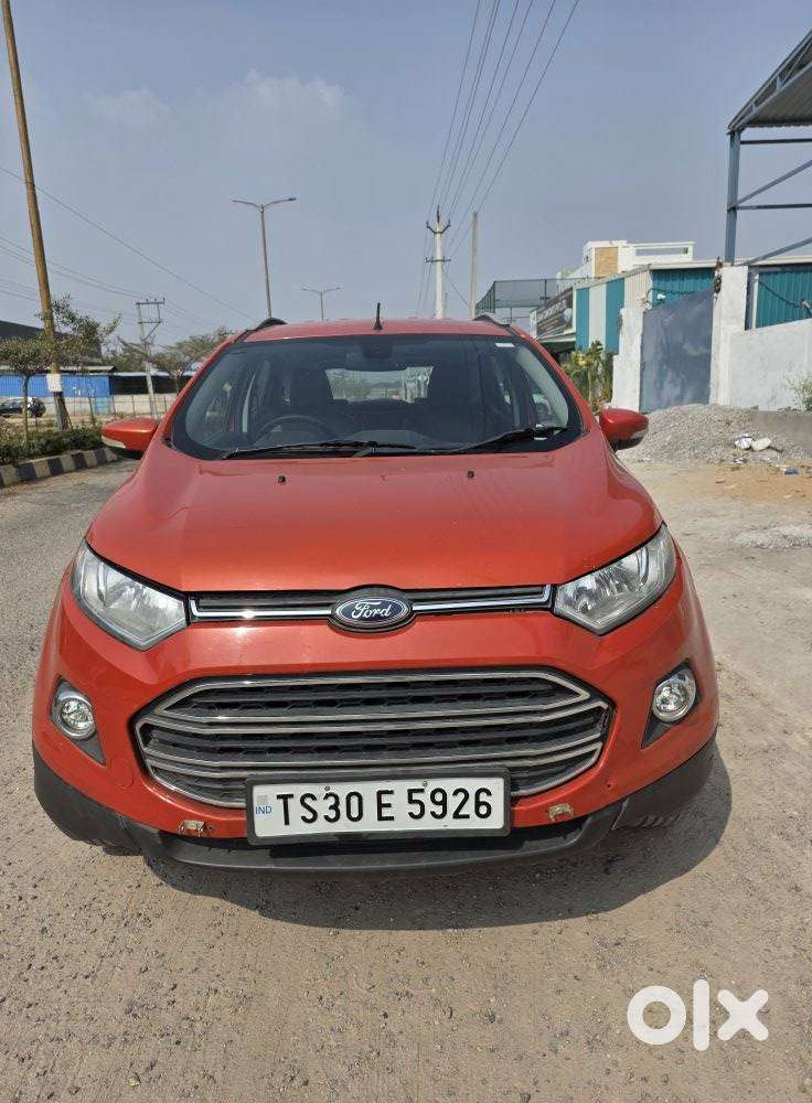 Ford Ecosport Titanium 1.5 Tdci (opt), 2016