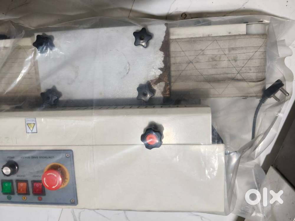 Long cotton wick machine