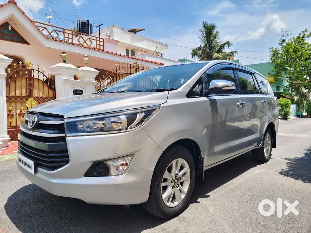 Toyota Innova Crysta 2.4 G Mt, 2017, Diesel