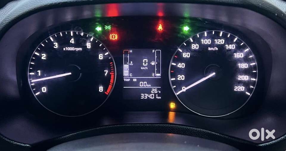 Hyundai Creta 1.6 E Plus, 2019, Petrol