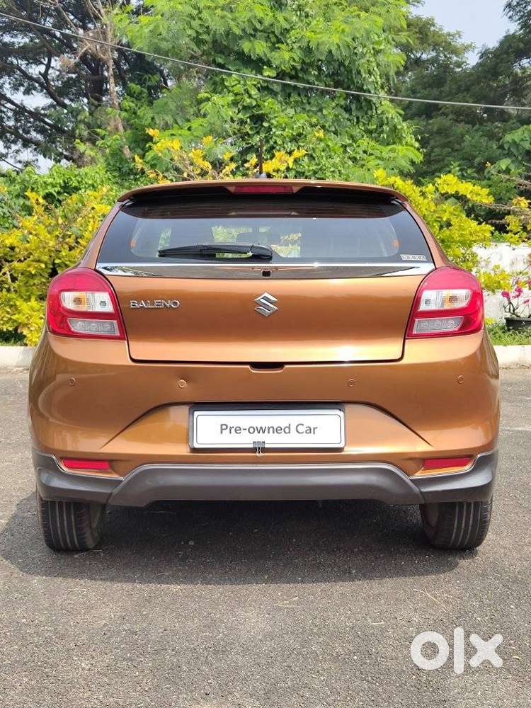 Maruti Suzuki Baleno 1.2 Cvt Alpha, 2018, Petrol