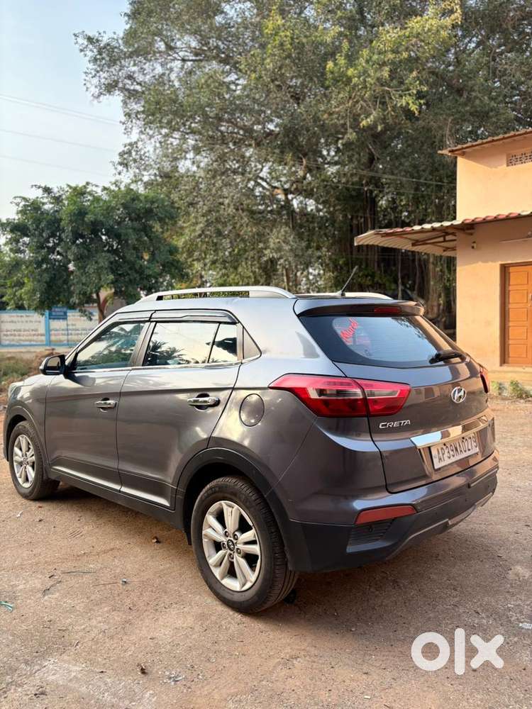 Hyundai Creta 1.6 Sx, 2016, Diesel