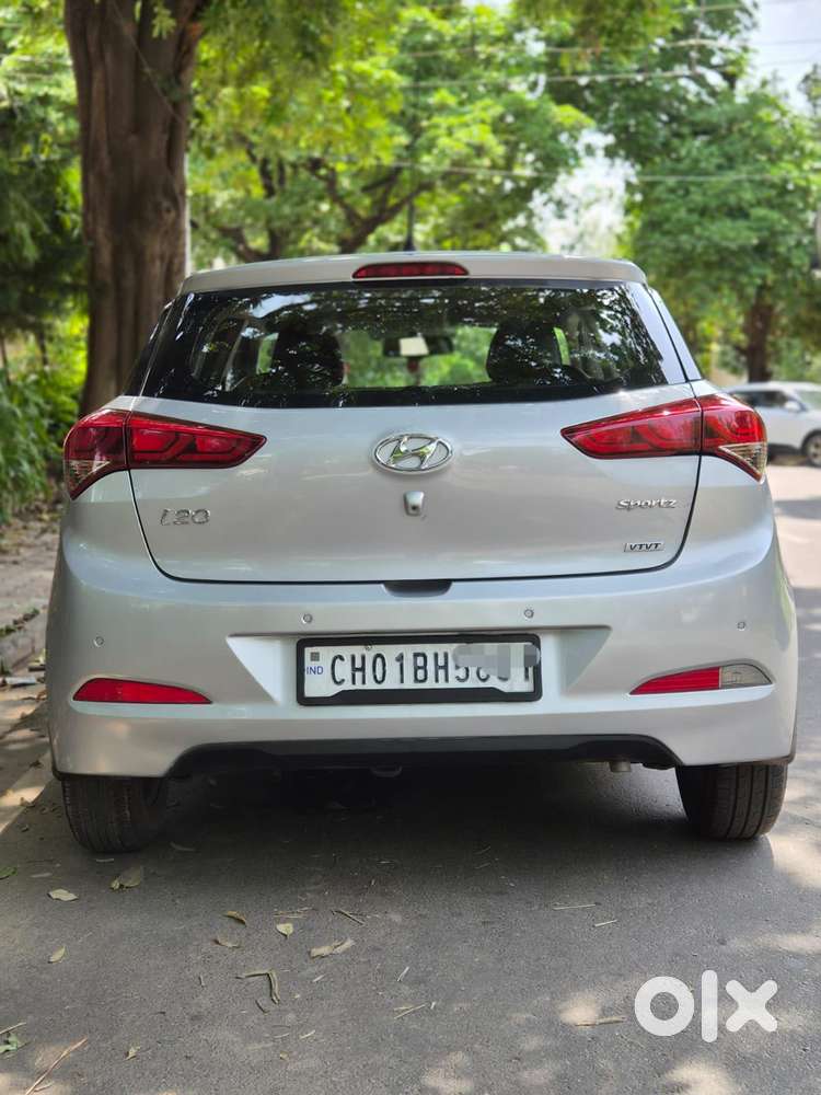 Hyundai I20 Sportz 1.2 Bs-iv, 2016, Petrol