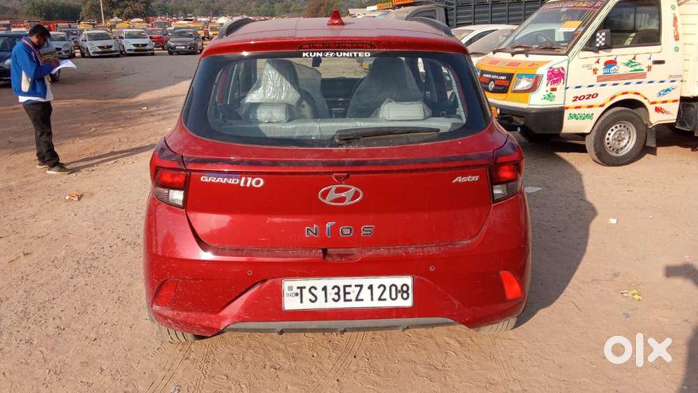 Hyundai Grand I10 Nios Asta Petrol, 2023, Petrol