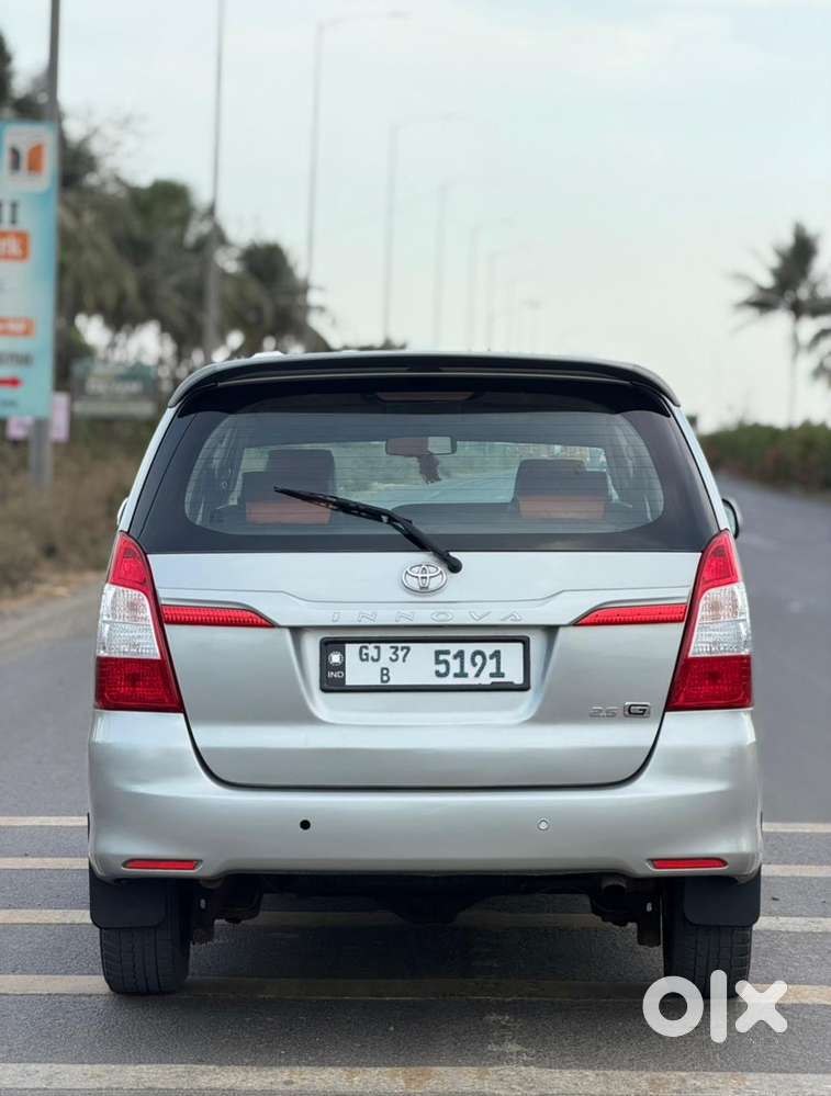 Toyota Innova 2.5 Gx (diesel) 7 Seater, 2016, Diesel