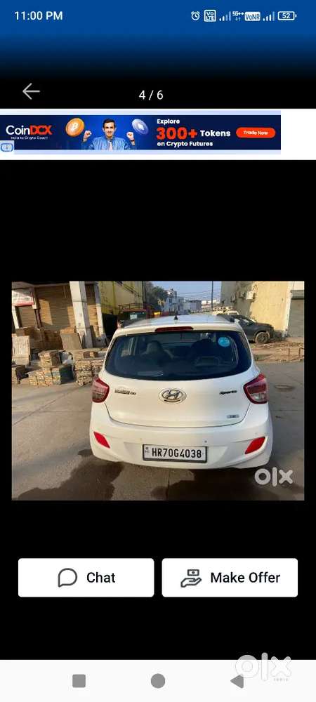 Hyundai Grand I10 2016 Cng & Hybrids Good Condition