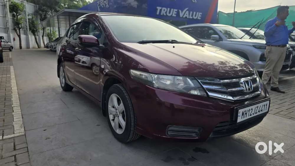 Honda City 2013 Petrol Well Maintained