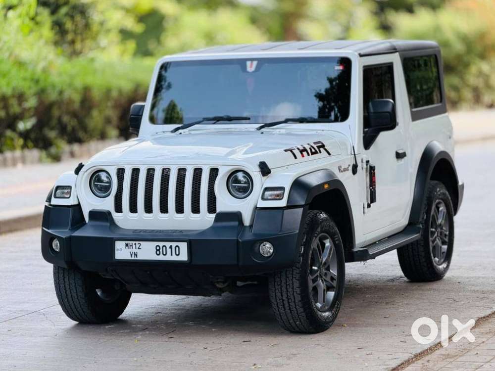 Mahindra Thar Lx Hard Top Diesel Mt 4wd, 2023, Diesel