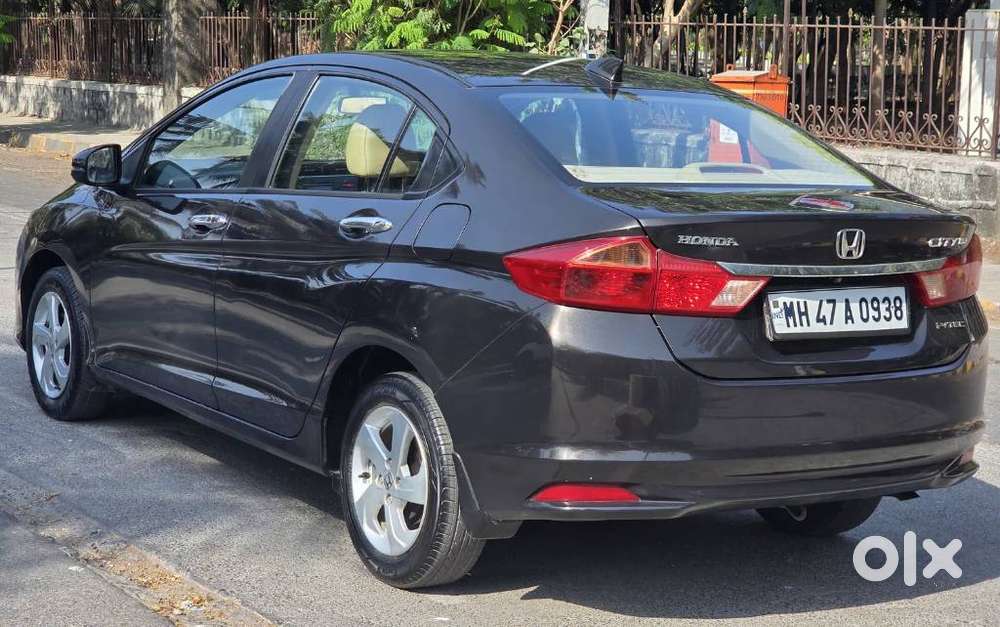 Honda City Vx Petrol Cvt, 2015, Petrol