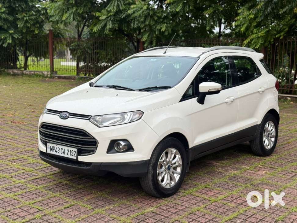 Ford Ecosport 1.5 Tdci Titanium, 2017, Diesel