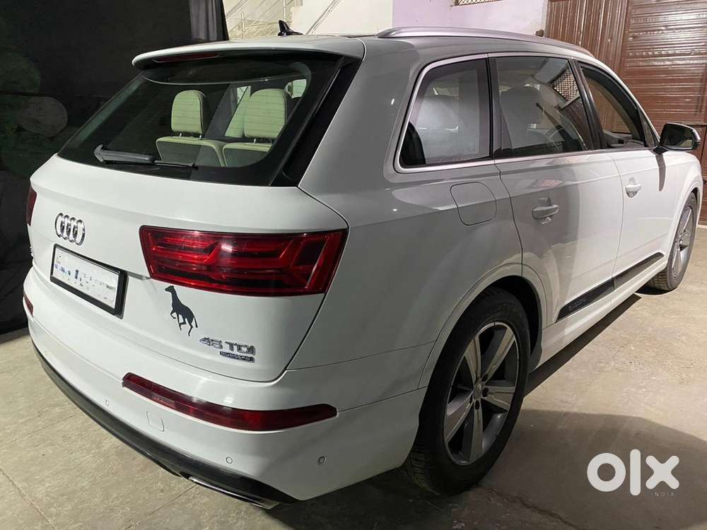 Audi Q7 Technology