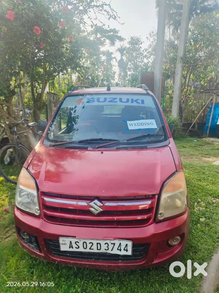 Maruti Suzuki Wagon R 2008 Petrol 48000 Km Driven