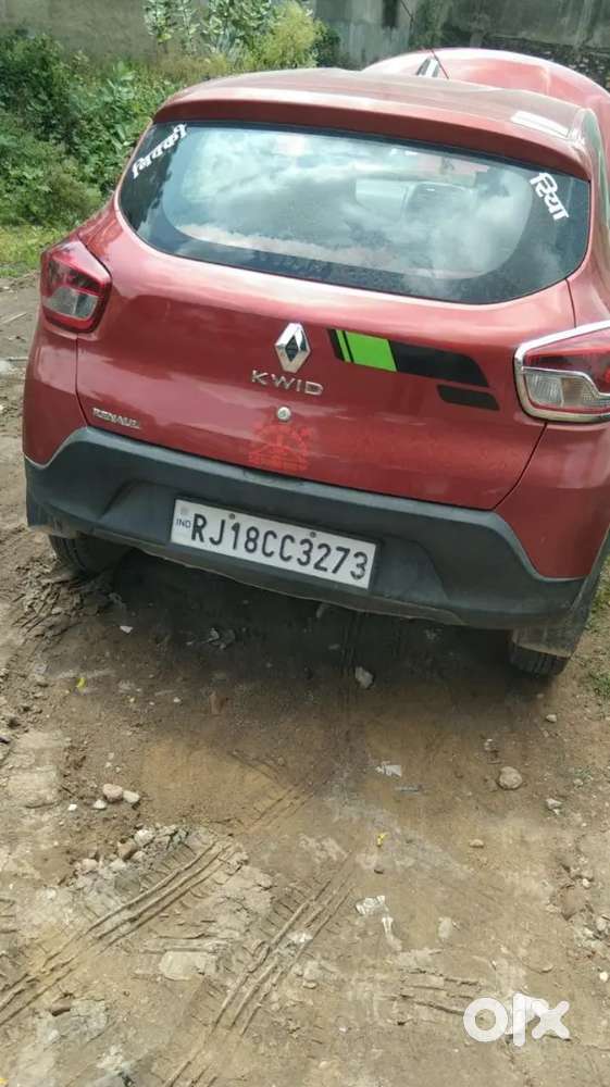 Renault Kwid Rxt Petrol 2017