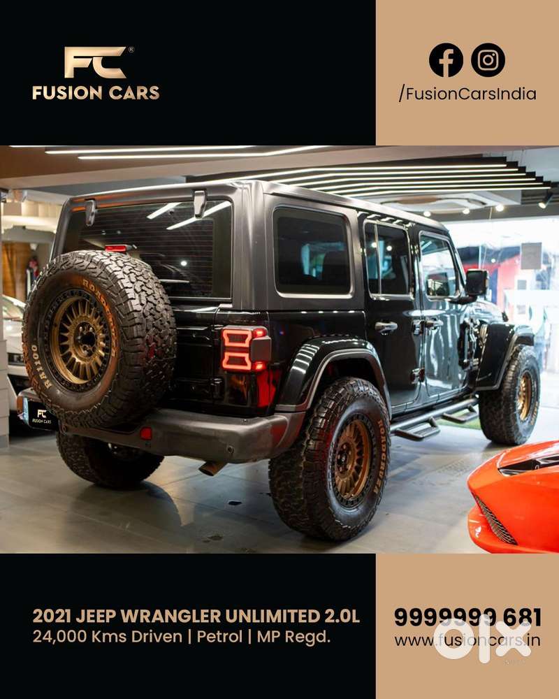 Jeep Wrangler 2.0 Rubicon Petrol At, 2021, Petrol